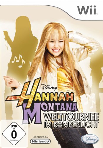 Hannah Montana - Welttournee im Rampenlicht [Software Pyramide] von ak tronic