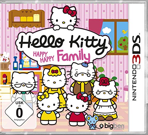 Hello Kitty - Happy Happy Family von ak tronic