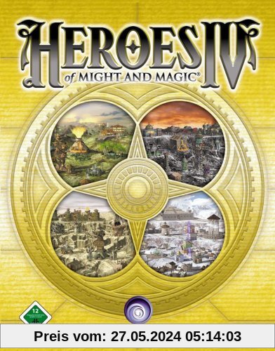 Heroes of Might and Magic 4 (Software Pyramide) von ak tronic