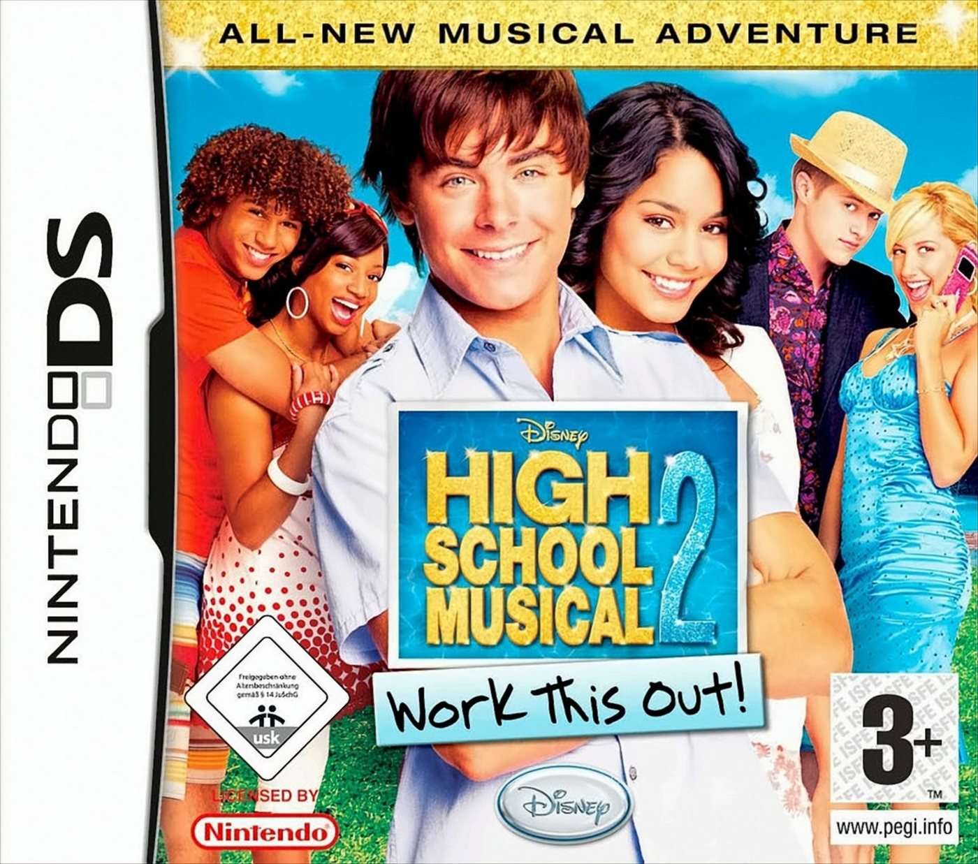 High School Musical 2: Work This Out! Nintendo DS von ak tronic