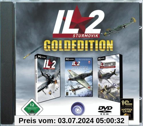 IL-2 Sturmovik - Gold Edition [Software Pyramide] von ak tronic