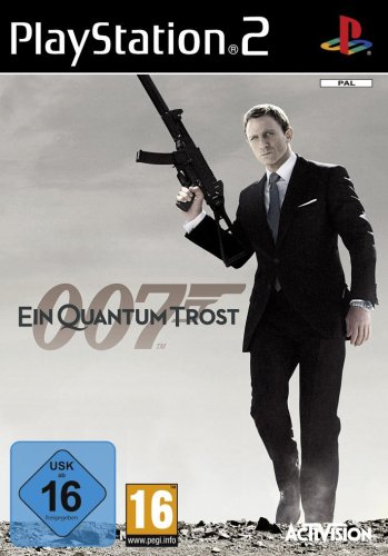 James Bond 007 - Ein Quantum Trost [Software Pyramide] von ak tronic