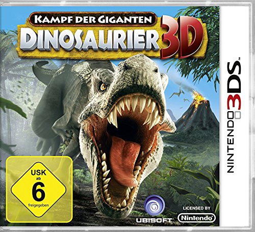 Kampf der Giganten - Dinosaurier 3D von ak tronic