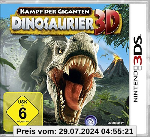 Kampf der Giganten - Dinosaurier 3D von ak tronic