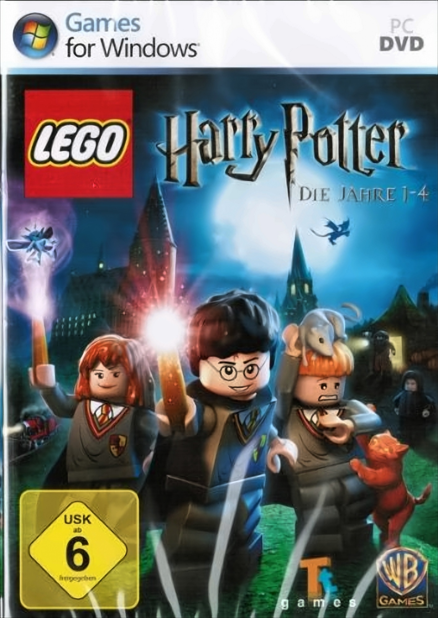 LEGO Harry Potter - Die Jahre 1-4 (DVD-Box) von ak tronic