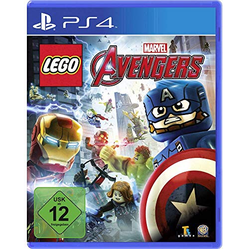 LEGO Marvel Avengers von ak tronic