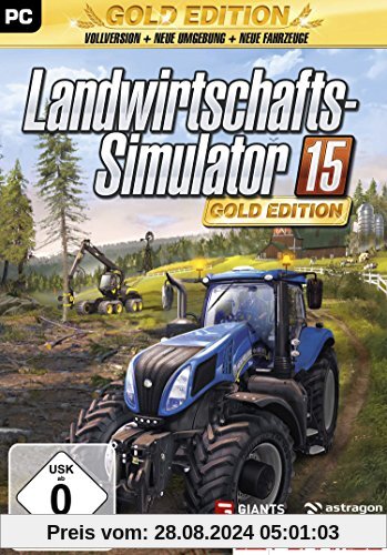 Landwirtschafts-Simulator 15 (Gold-Edition) von ak tronic