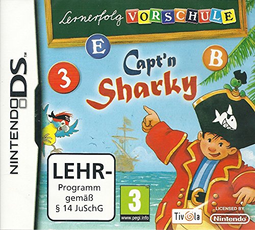 Lernerfolg Vorschule - Capt'n Sharky [Software Pyramide] von ak tronic