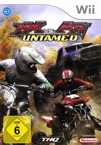 MX vs. ATV Untamed [Software Pyramide] von ak tronic