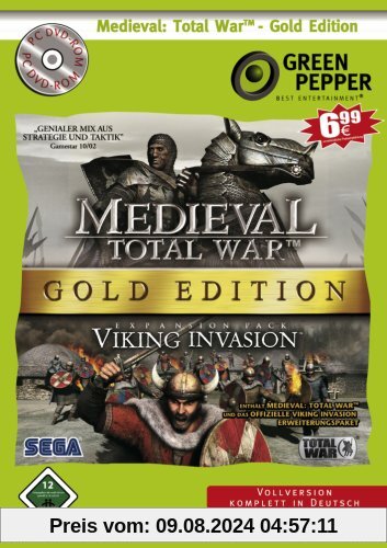 Medieval: Total War - Gold Edition [Green Pepper] von ak tronic