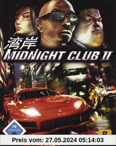 Midnight Club 2 (Software Pyramide) von ak tronic