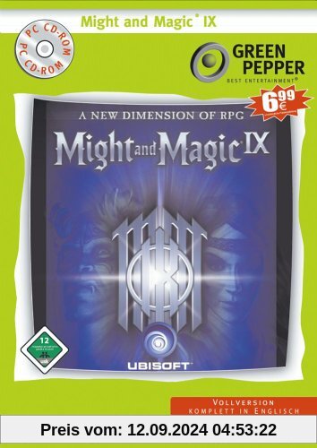 Might & Magic 9 (GreenPepper) von ak tronic