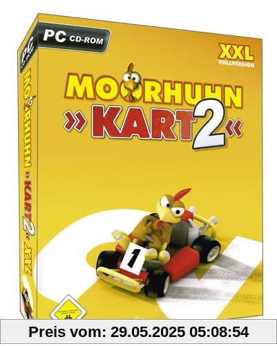 Moorhuhn Kart 2 von ak tronic
