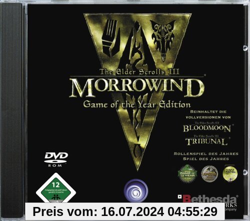 Morrowind: Game of the Year-Edition (Software Pyramide) von ak tronic