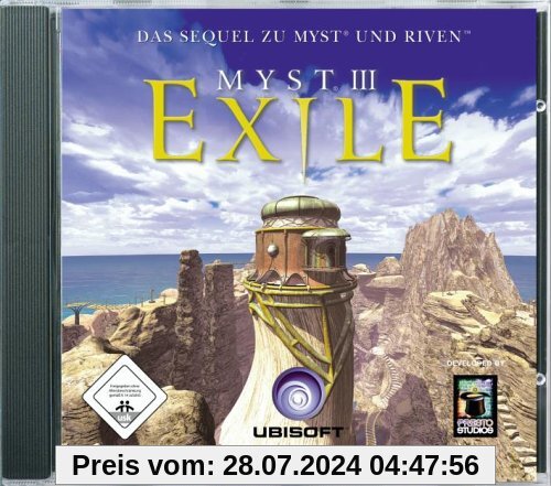 Myst III: Exile (DVD-ROM) von ak tronic