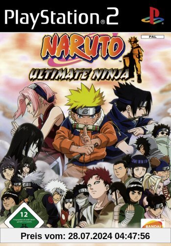 Naruto: Ultimate Ninja [Software Pyramide] von ak tronic