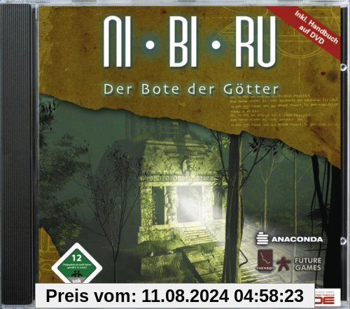 Nibiru - Der Bote der Götter - (DVD-ROM) - (Software Pyramide) von ak tronic