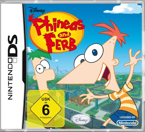 Phineas und Ferb [Software Pyramide] von Disney