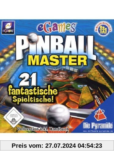 Pinball Master (Software Pyramide) von ak tronic