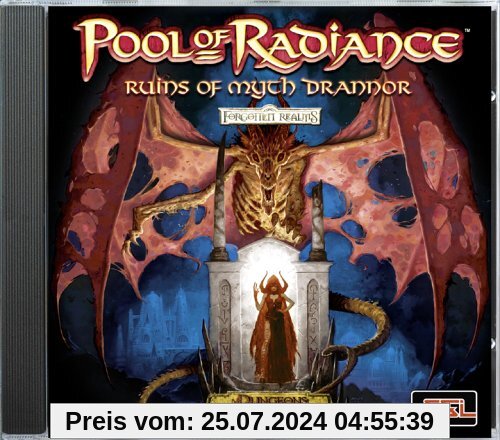 Pool of Radiance - Ruins of Myth Drannor von ak tronic
