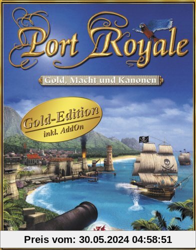 Port Royale Gold von ak tronic