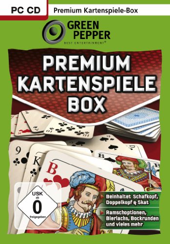 Premium Kartenspiele Box [Green Pepper] - [PC] von ak tronic