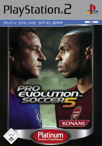 Pro Evolution Soccer 5 [Software Pyramide] von ak tronic