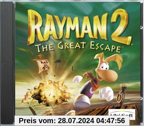 Rayman 2: The Great Escape von ak tronic
