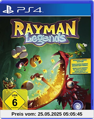 Rayman Legends Rayman Legends von ak tronic