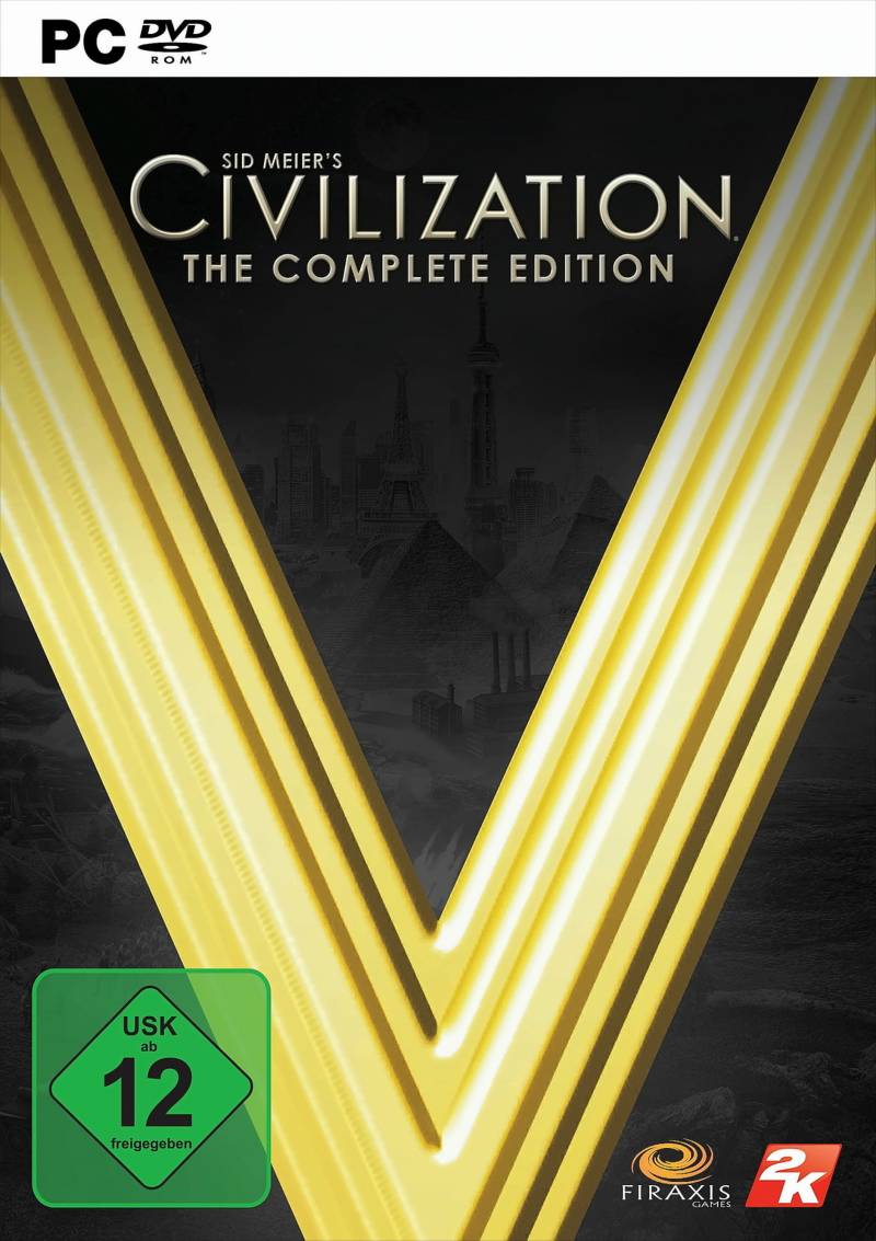 Sid Meier's Civilization V - Complete Edition von ak tronic