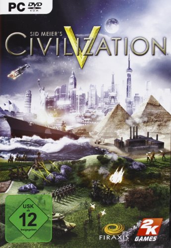 Sid Meier's Civilization V [Software Pyramide] - [PC] von ak tronic
