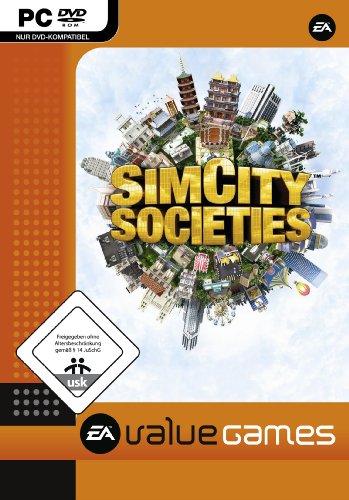 Sim City: Societies [EA Value Games] - [PC] von ak tronic