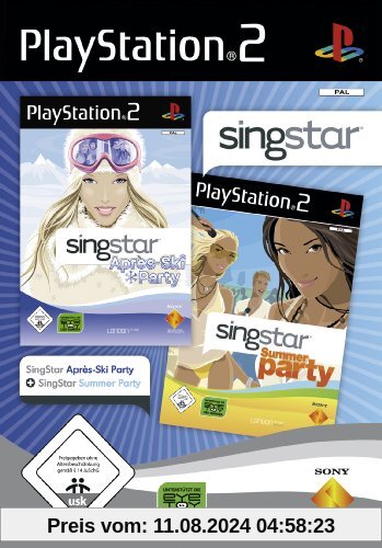 Singstar Doppelpack - Aprs Ski + Summer Party [Software Pyramide] von ak tronic