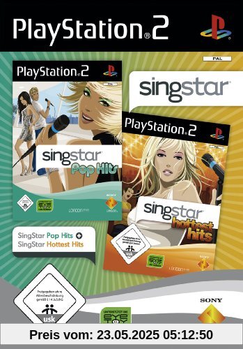 Singstar Doppelpack - Pop Hits + Hottest Hits [Software Pyramide] von ak tronic