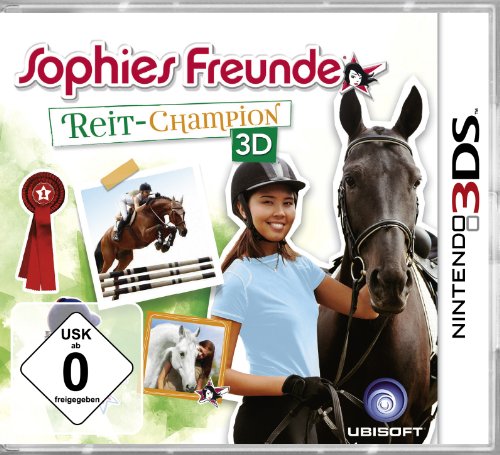 Sophies Freunde - Reit - Champion 3D [Software Pyramide] - [Nintendo 3DS] von ak tronic