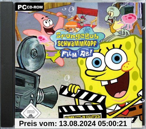 SpongeBob Schwammkopf - Film ab! [Software Pyramide] von ak tronic