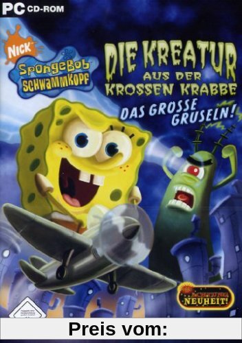 SpongeBob Schwammkopf: Die Kreatur aus der krossen Krabbe von ak tronic