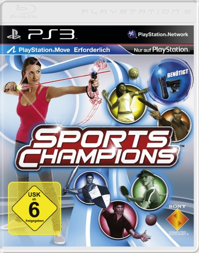 Sports Champions (Move) [Software Pyramide] von ak tronic