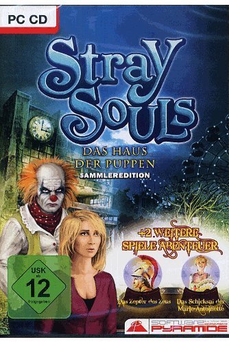 Stray Souls - Das Haus der Puppen + 2 weitere Vollversionen [Software Pyramide] - [PC] von ak tronic