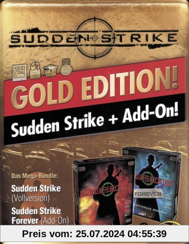 Sudden Strike - Gold Edition von ak tronic