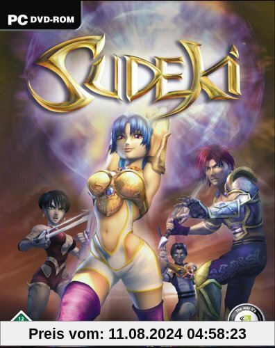 Sudeki (DVD-ROM) [Software Pyramide] von ak tronic