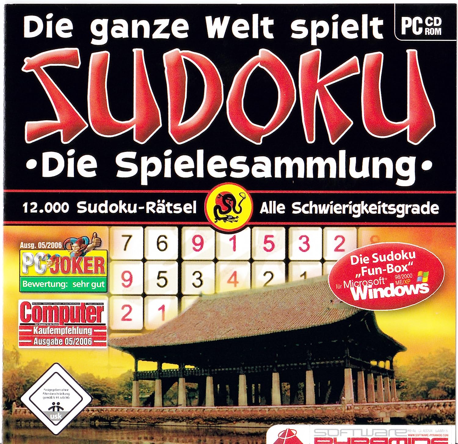 Sudoku - Die Spielesammlung von ak tronic