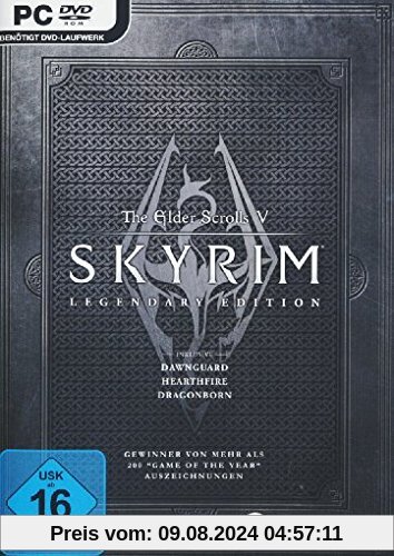 The Elder Scrolls V: Skyrim - Legendary Edition von ak tronic