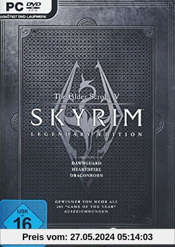 The Elder Scrolls V: Skyrim - Legendary Edition von ak tronic