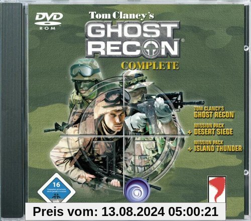 Tom Clancy's Ghost Recon - Complete (DVD-ROM) (Software Pyramide) von ak tronic