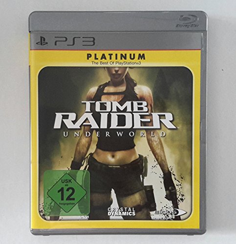 Tomb Raider: Underworld - Platinum [Software Pyramide] - [PlayStation 3] von ak tronic