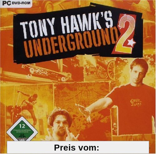 Tony Hawk's Underground 2 [Software Pyramide] von ak tronic