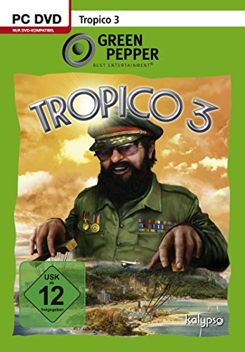 Tropico 3 [Green Pepper] - [PC] von ak tronic