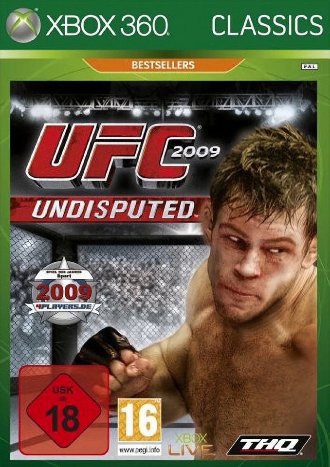 UFC Undisputed 2009 [Xbox Classics] Xbox 360 von ak tronic