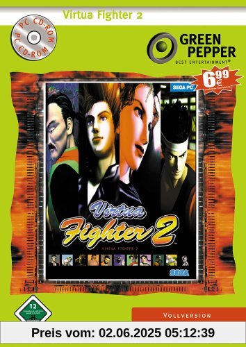 Virtua Fighter 2 (GreenPepper) von ak tronic